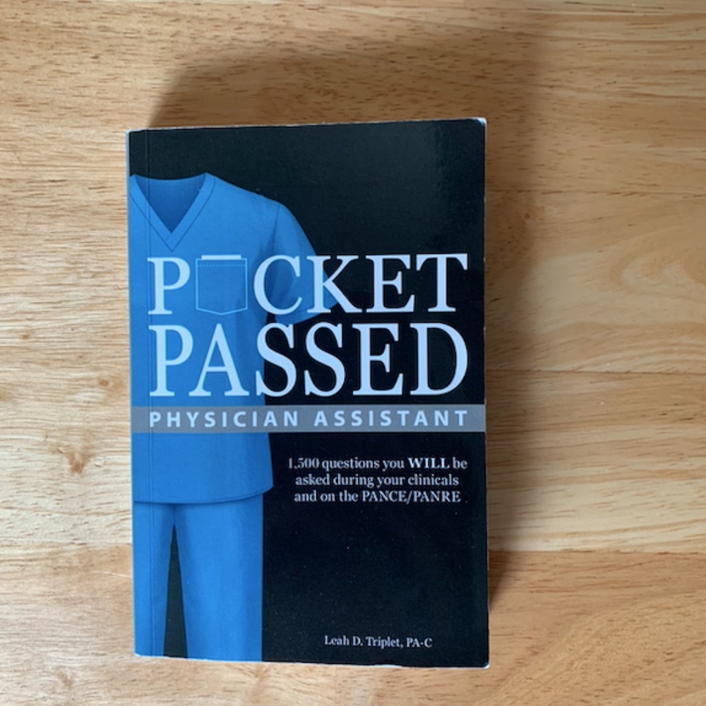 Pocket Passed: Physician Assistant